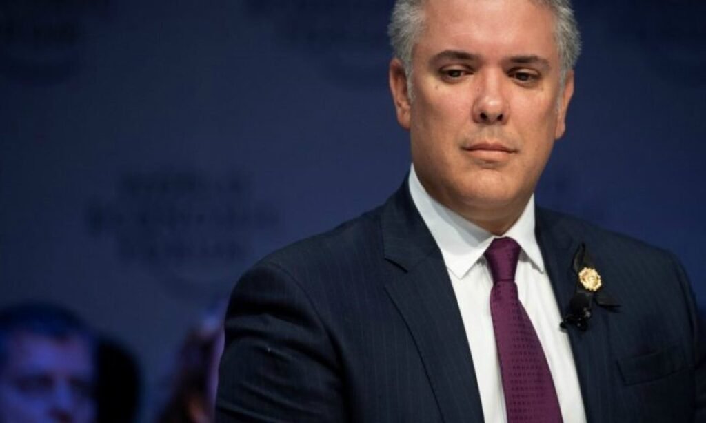 Iván Duque Desaprobado.