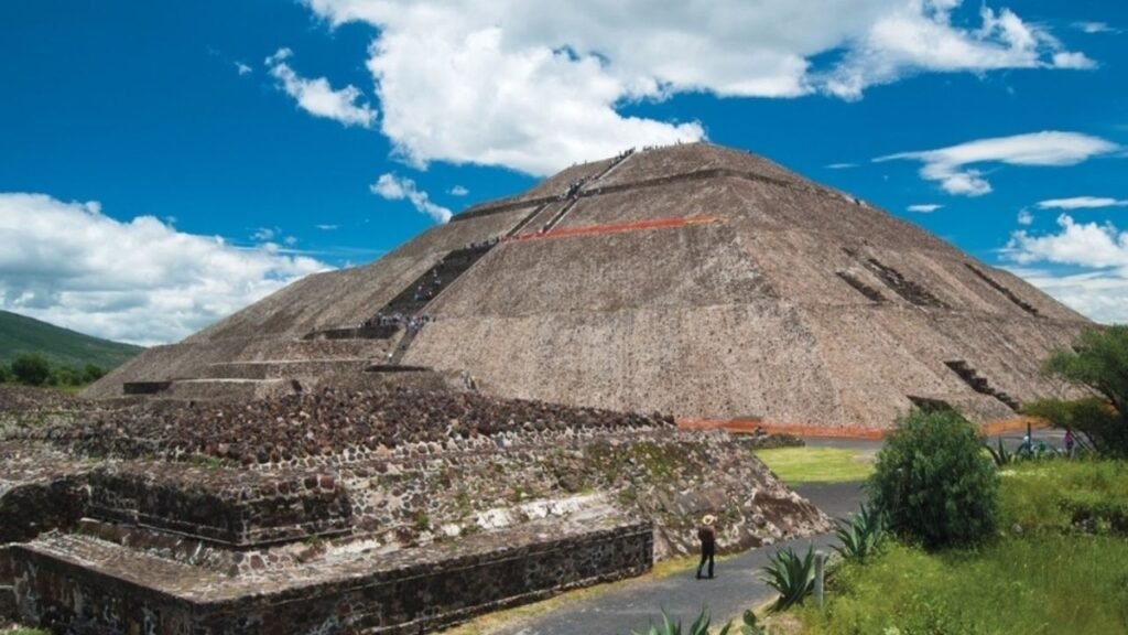Teotihuacan en peligro.