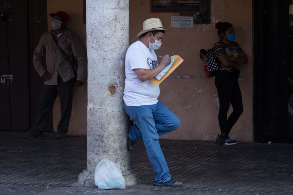 Jóvenes Desempleados.
