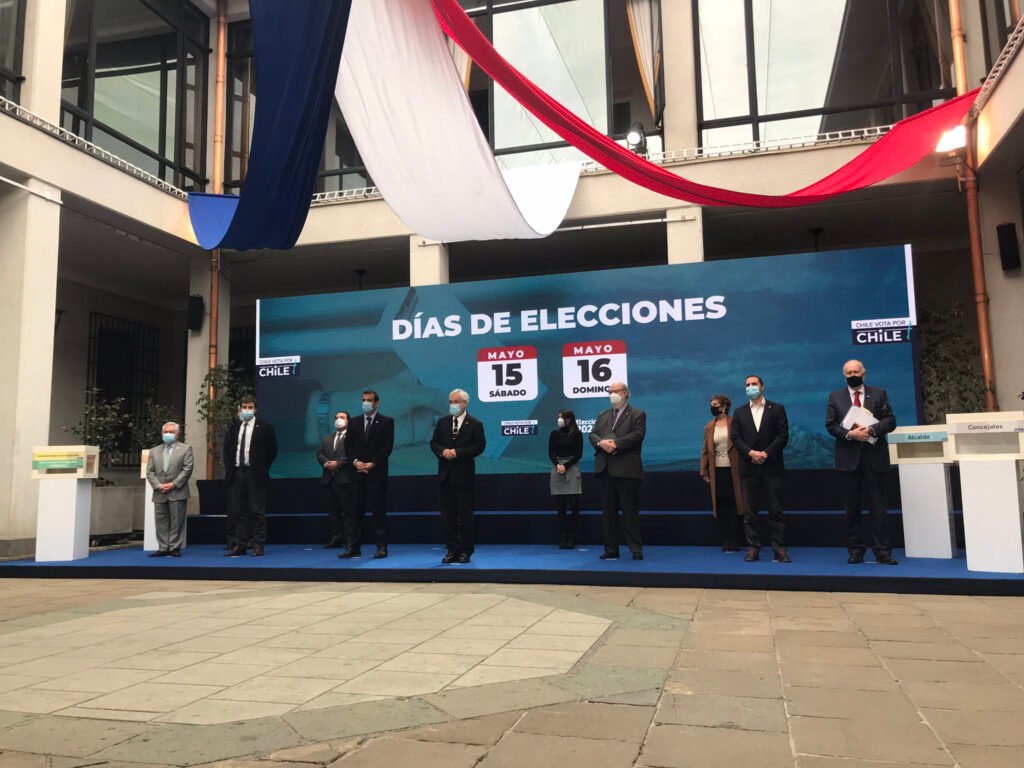 Elecciones en Chile.