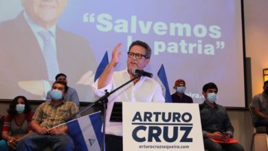 Nicaragua detiene a otro precandidato.