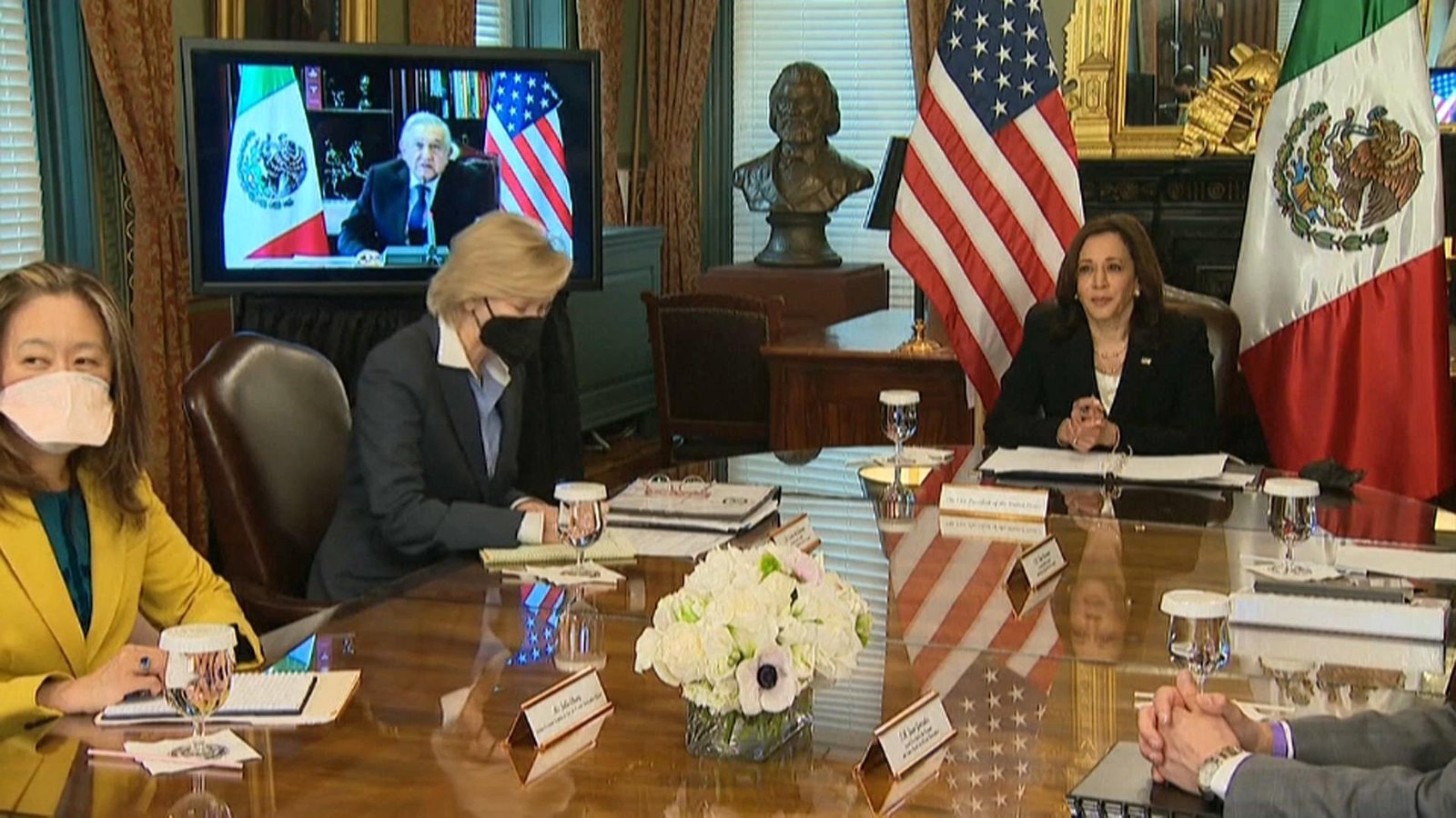 No hay plan para los regfugiados.