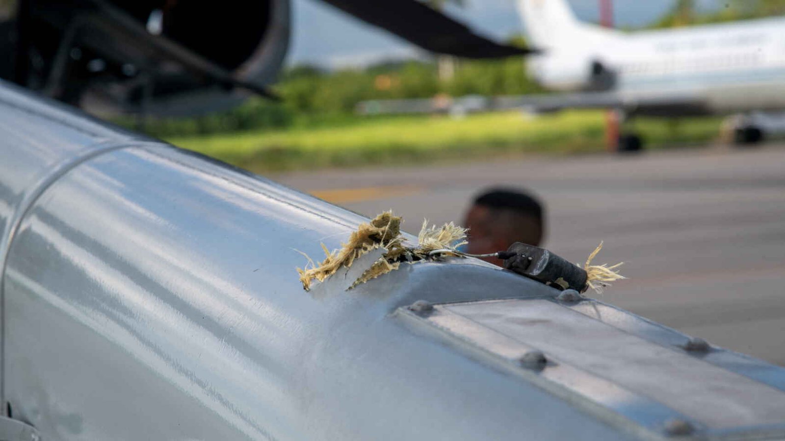 Helicóptero Presidencial.