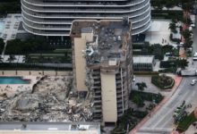Colapsa Edificio en Miami.