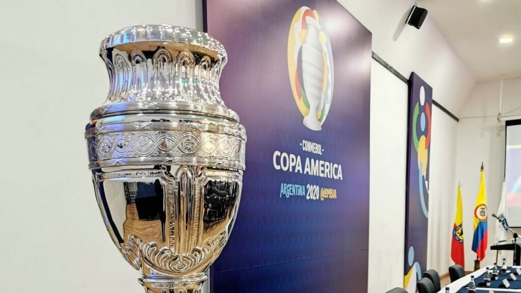 Copa América ahora en Brasil..