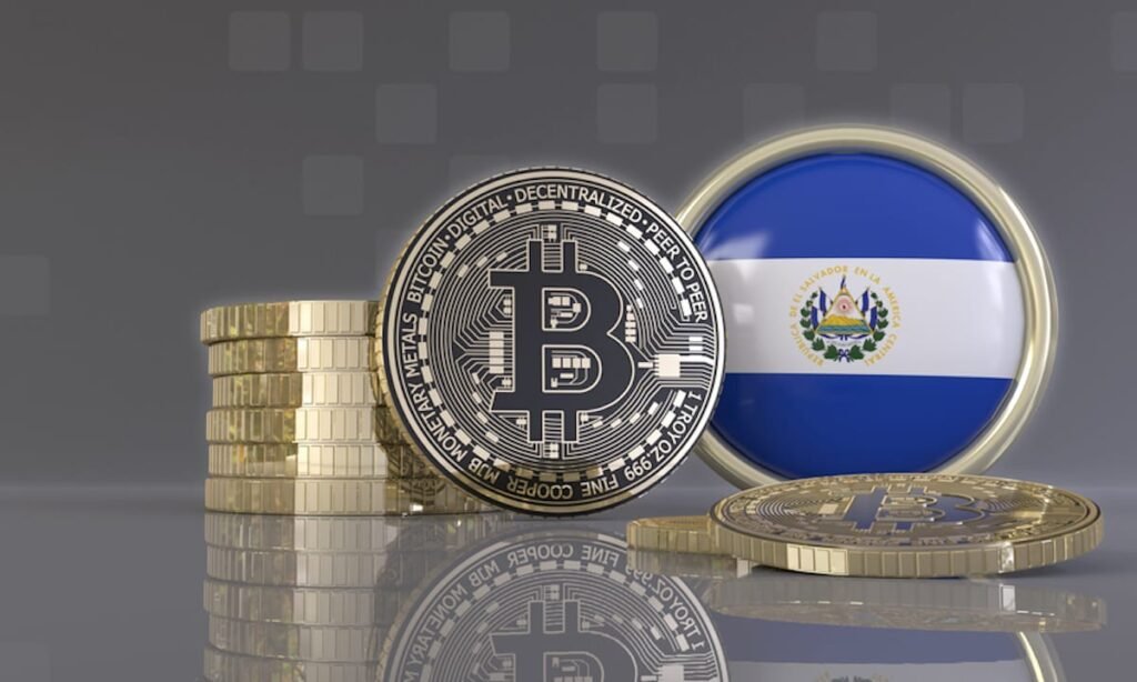 Criptodivisas para El Salvador.