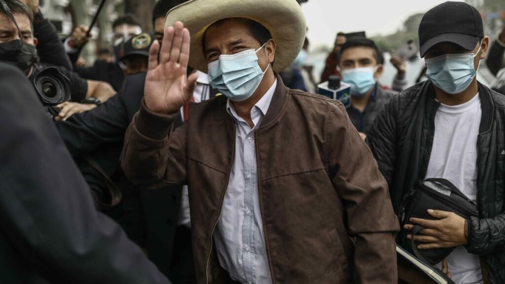 Pedro Presidente del Perú.