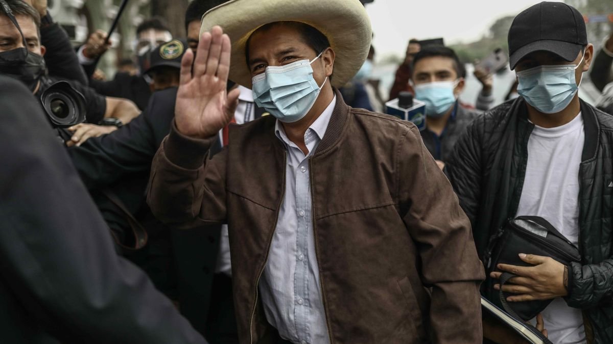 Pedro Presidente del Perú.