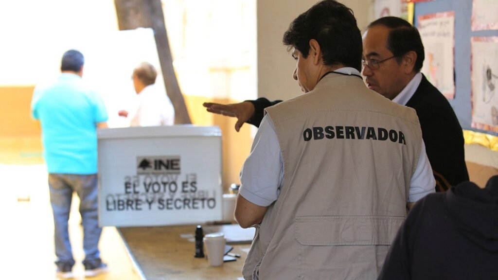 Domingo Electoral bajo custodia.