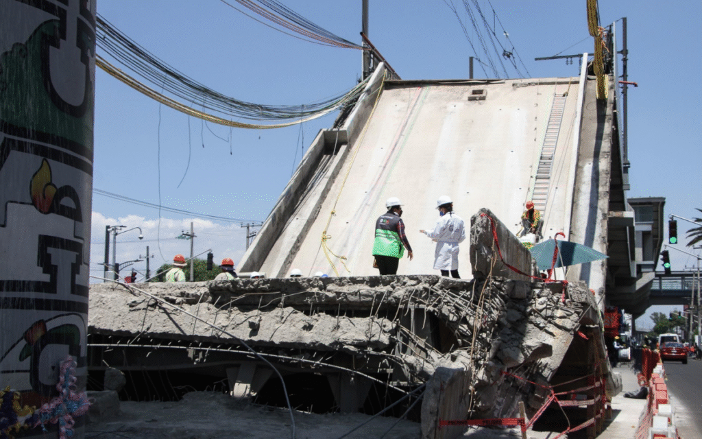 Fallas de Construcción en el Metro.