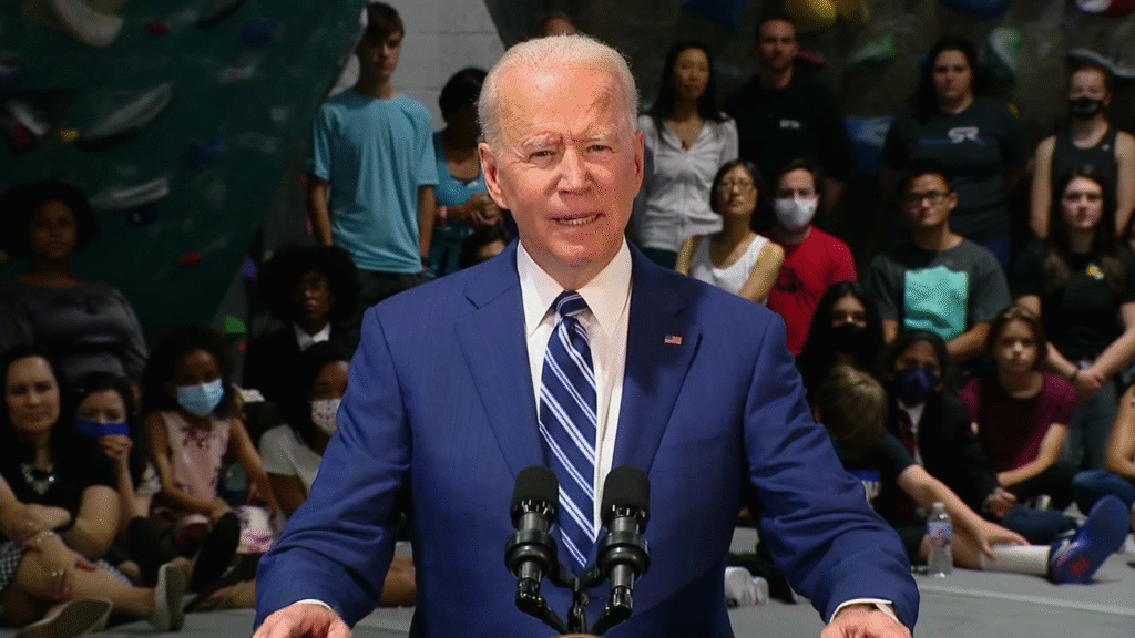 Biden compartirá sus vacunas.