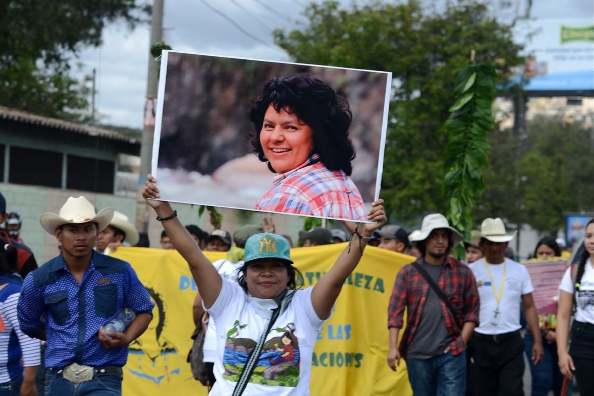 Asesinato de Berta Cáceres.