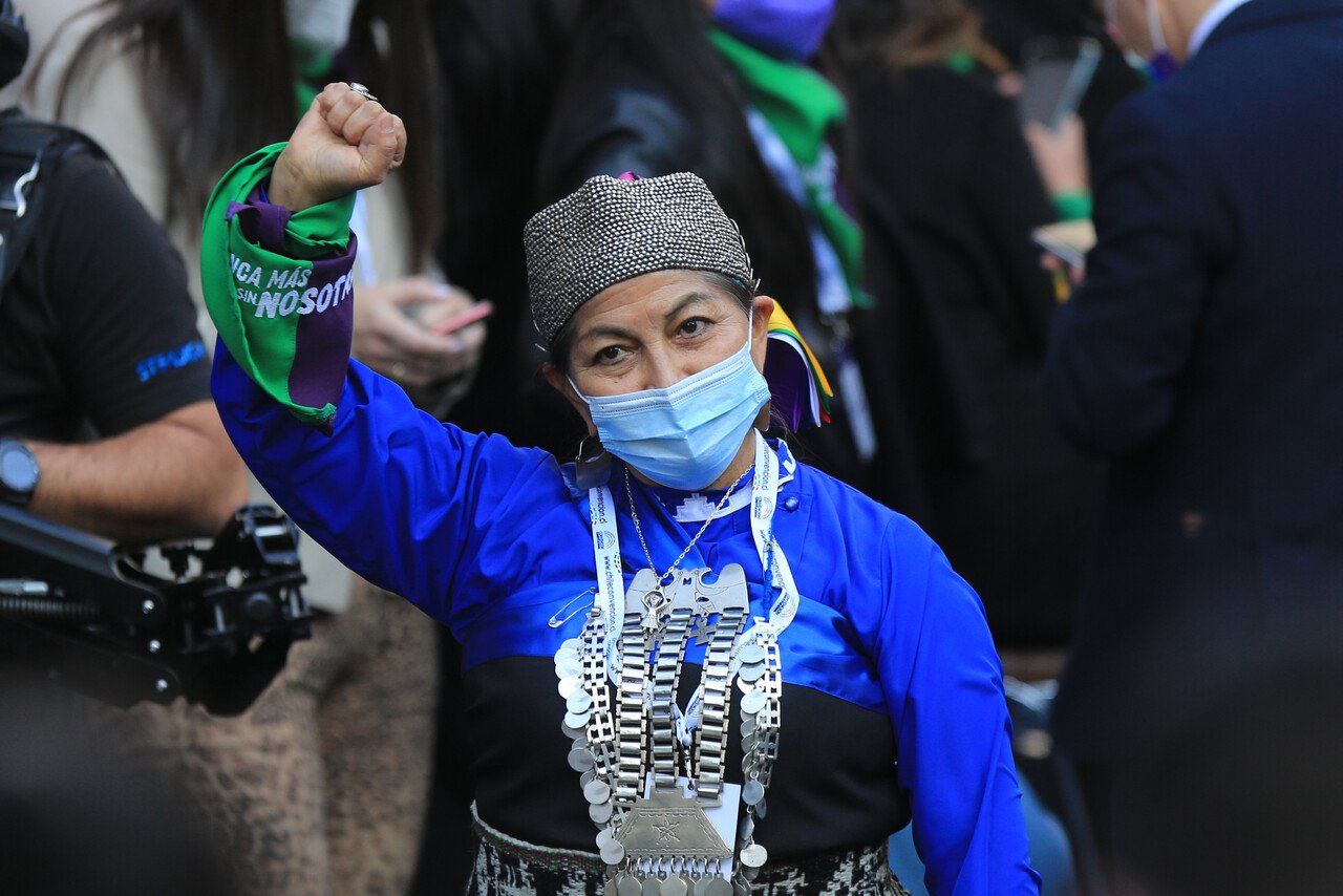 Constitución Mapuche.