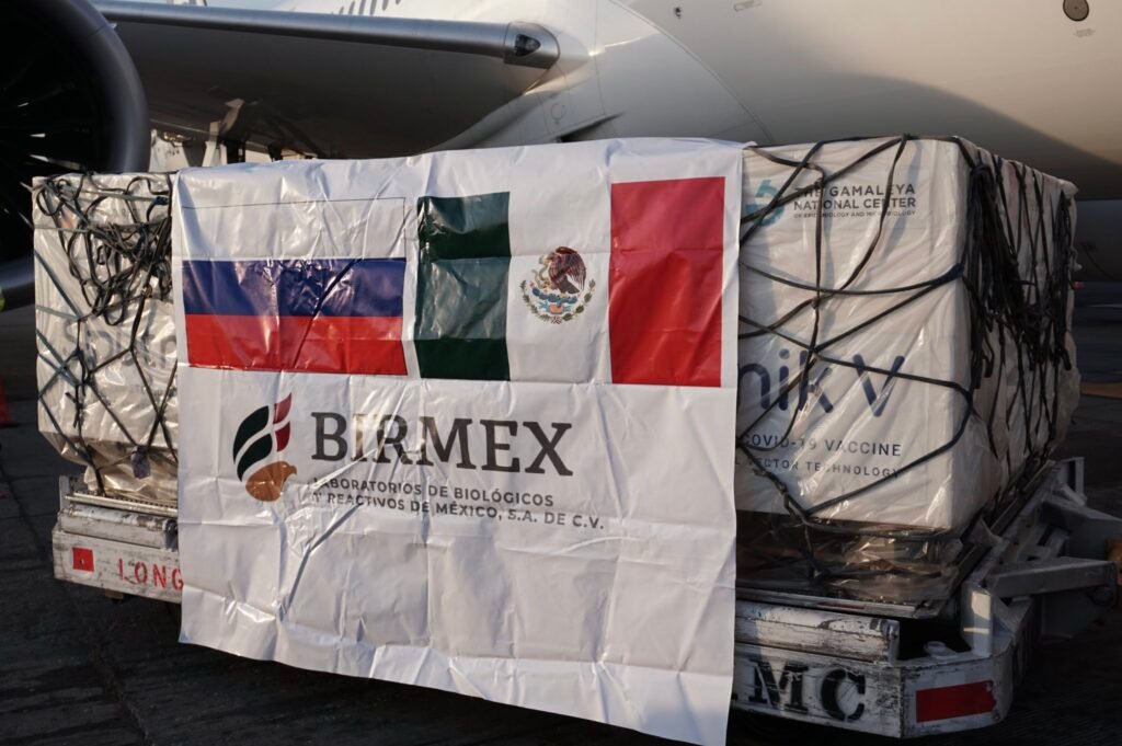 Birmex Embotellará la rusa.