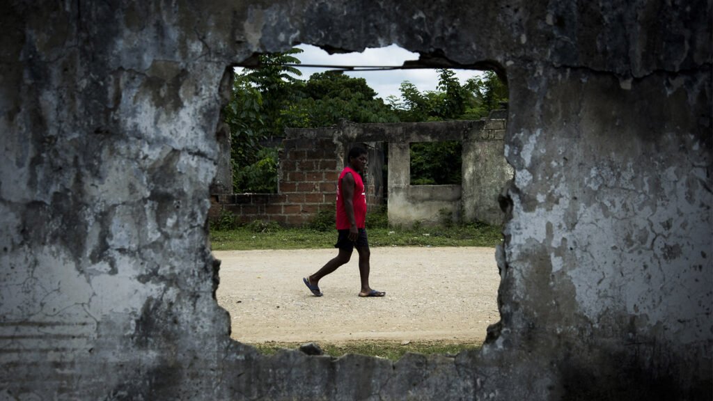 Pueblos Fantasma en Colombia.
