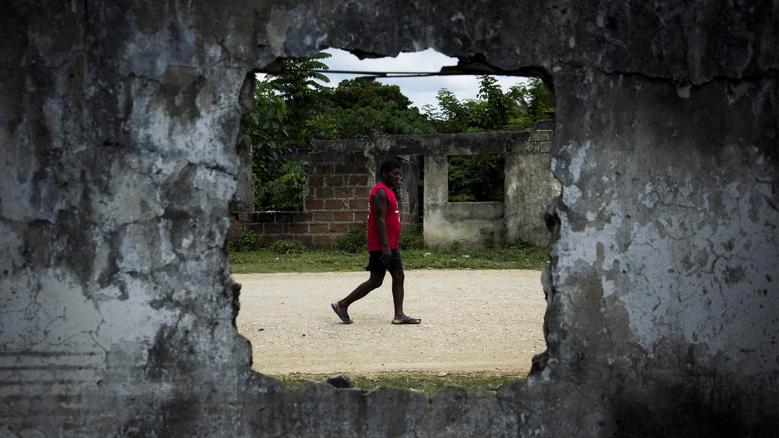Pueblos Fantasma en Colombia.