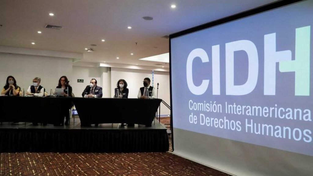CIDH: Informe Colombia.