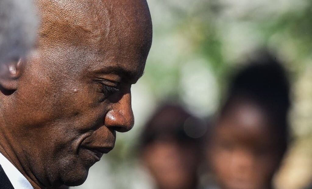 Asesinan a Jovenel Moïse.