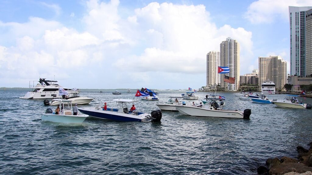 Flotilla de Miami.