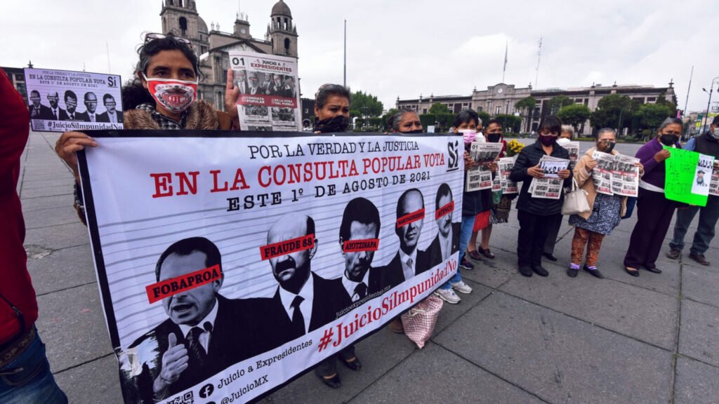 Referéndum anti corrupción.