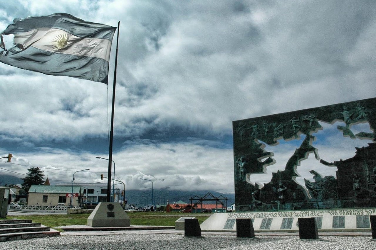 Las Malvinas son Argentinas.