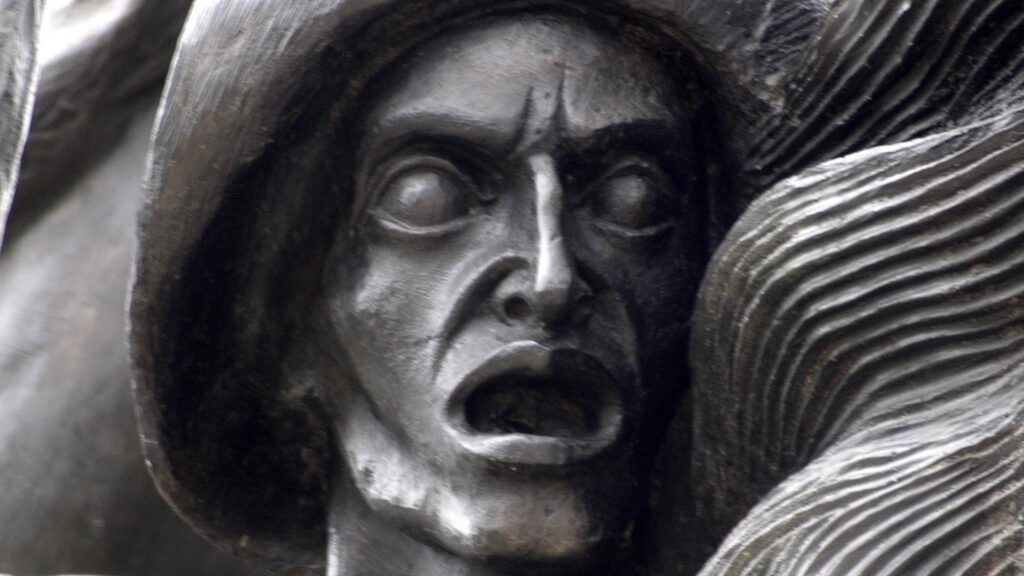 Legión británica e irlandesa.