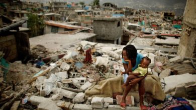 Triple Catástrofe en Haití.
