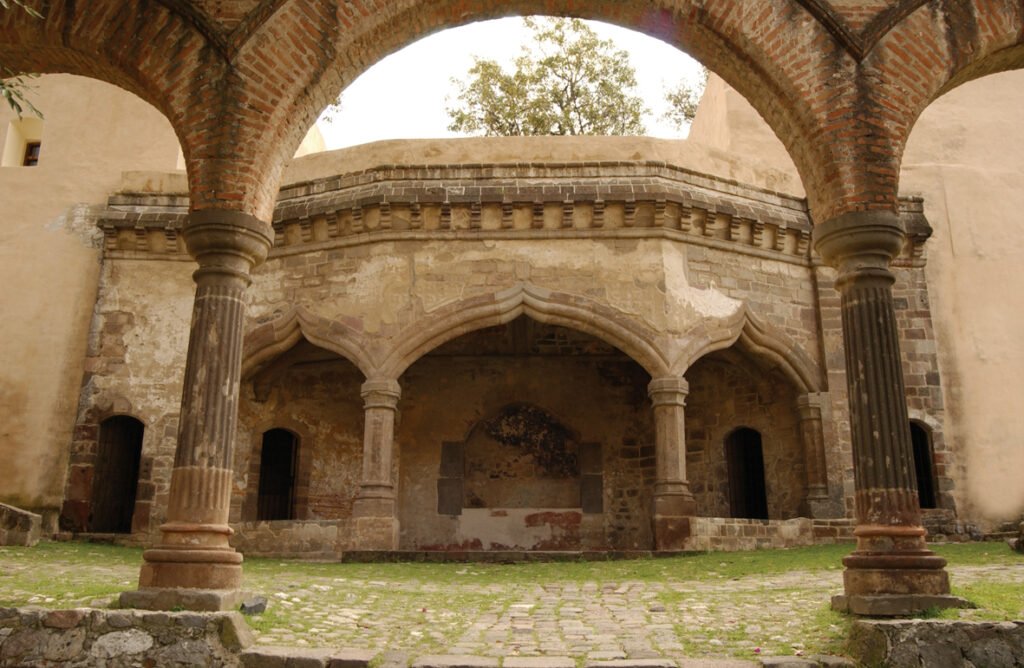 Catedral de Tlaxcala.