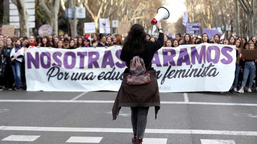 Marcha feminista.