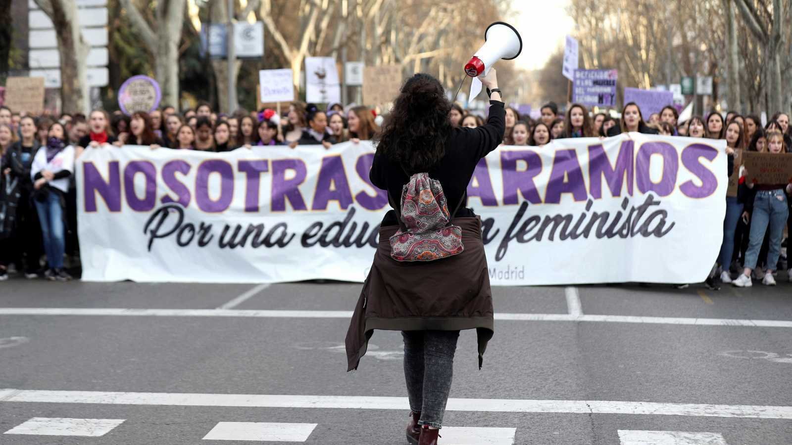 Marcha feminista.