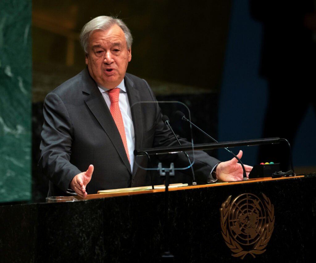 Desafíos de la ONU.