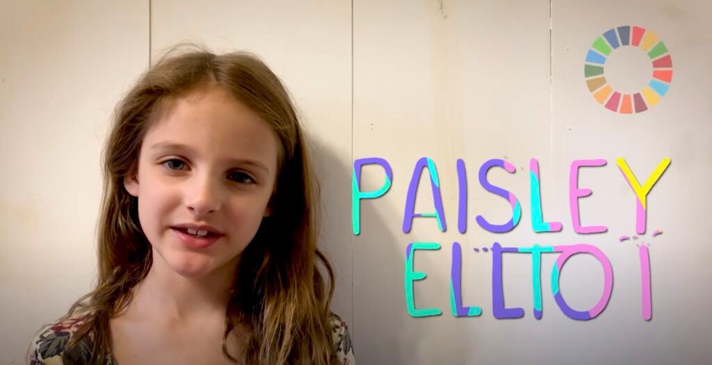Conoce a Paisley Elliot.
