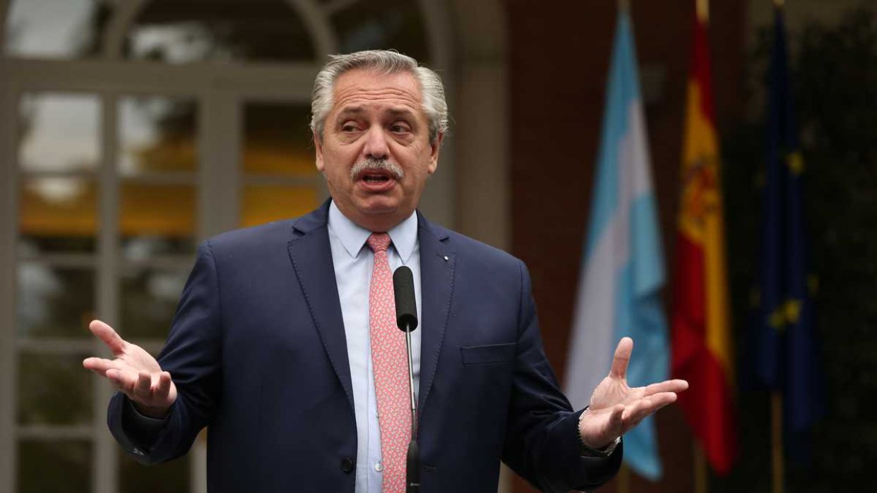 Crisis Argentina de Fernández.