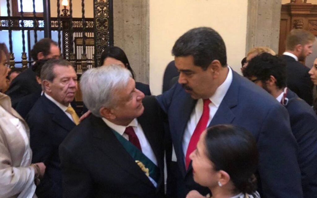 Encuentro en México.