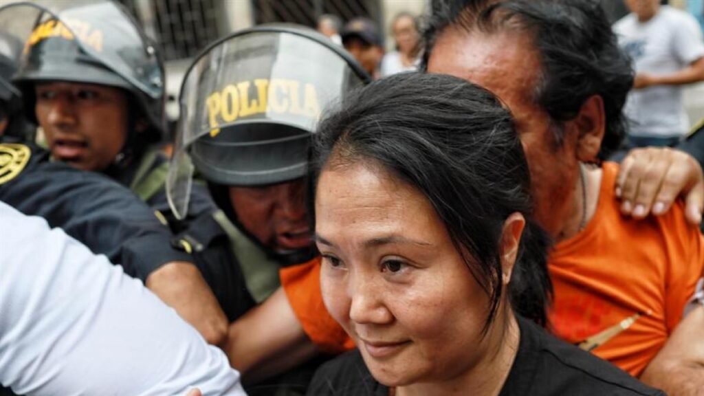 Juicio contra Keiko.