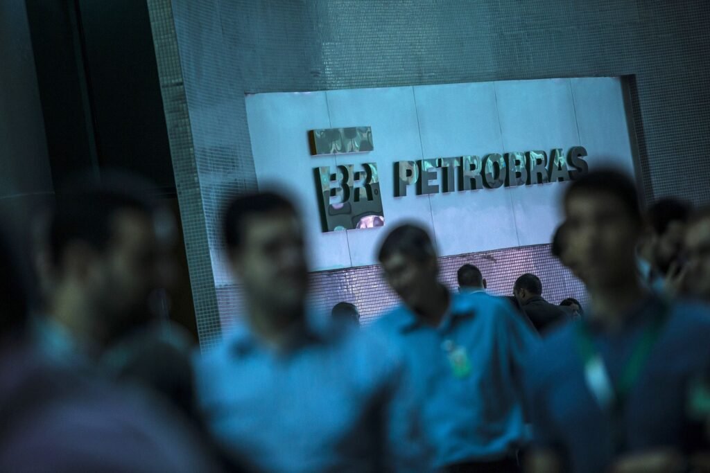 Acciones de Petrobras.