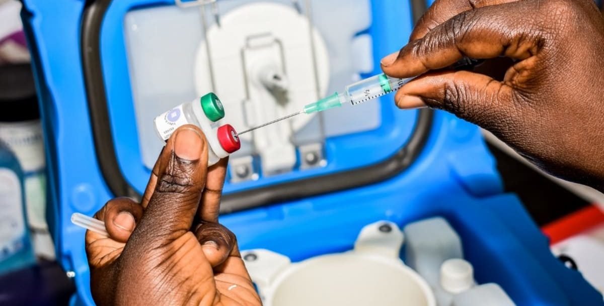 Vacuna contra la Malaria.