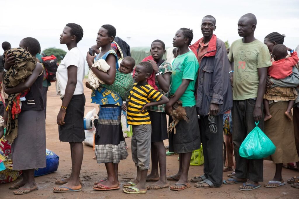 Africanos migran por Latinoamerica.