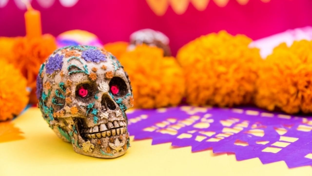 Día de los muertos.