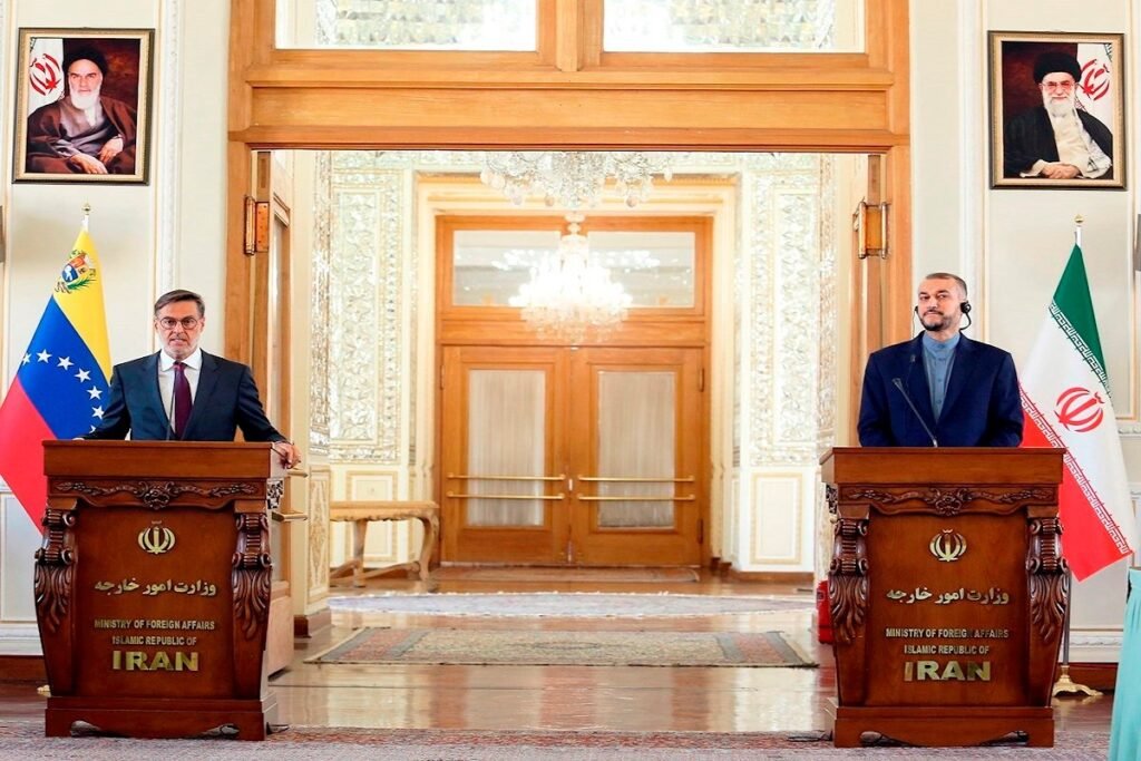 Cooperación con Irán.