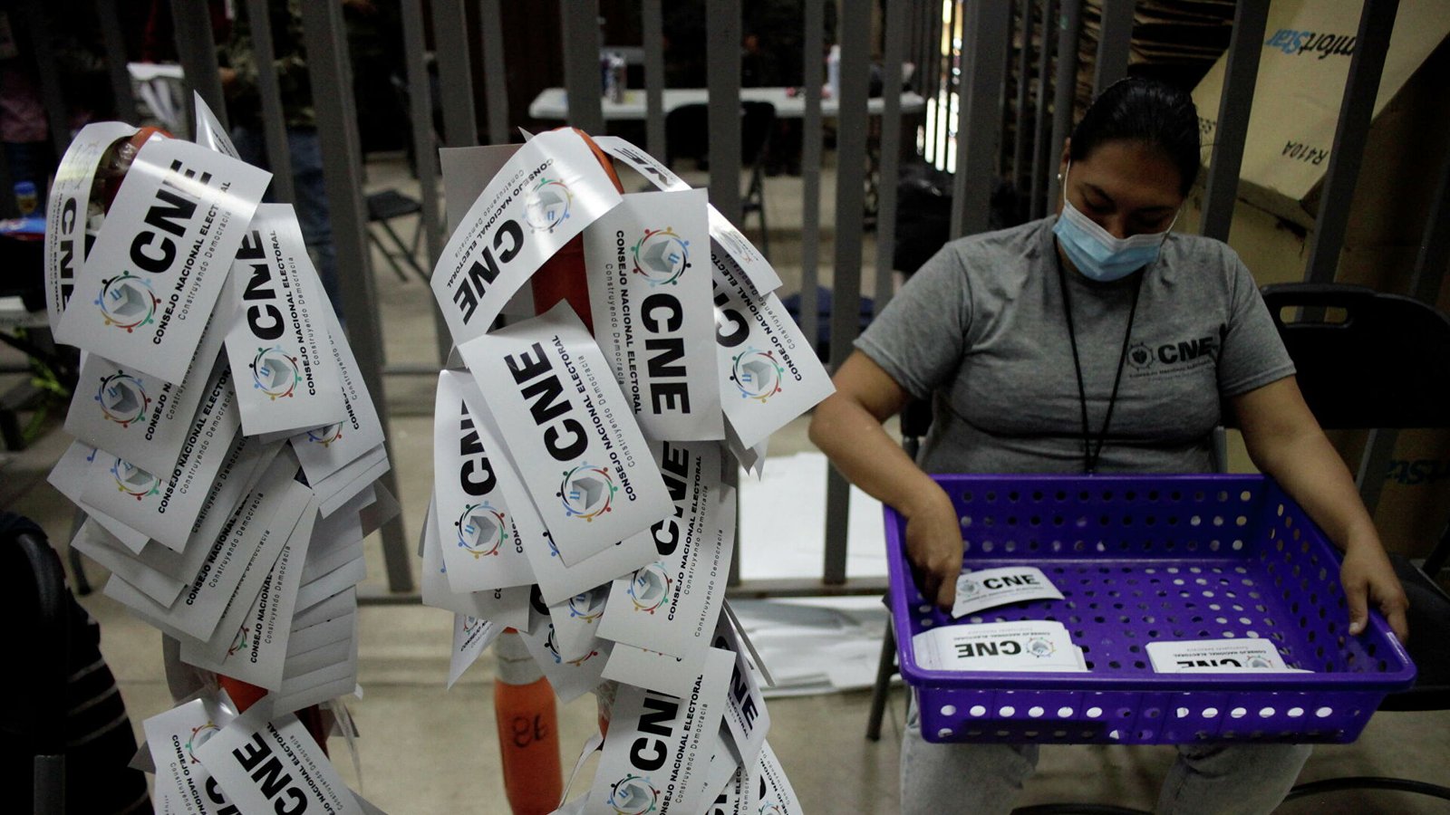 Elecciones pacíficas en Honduras.