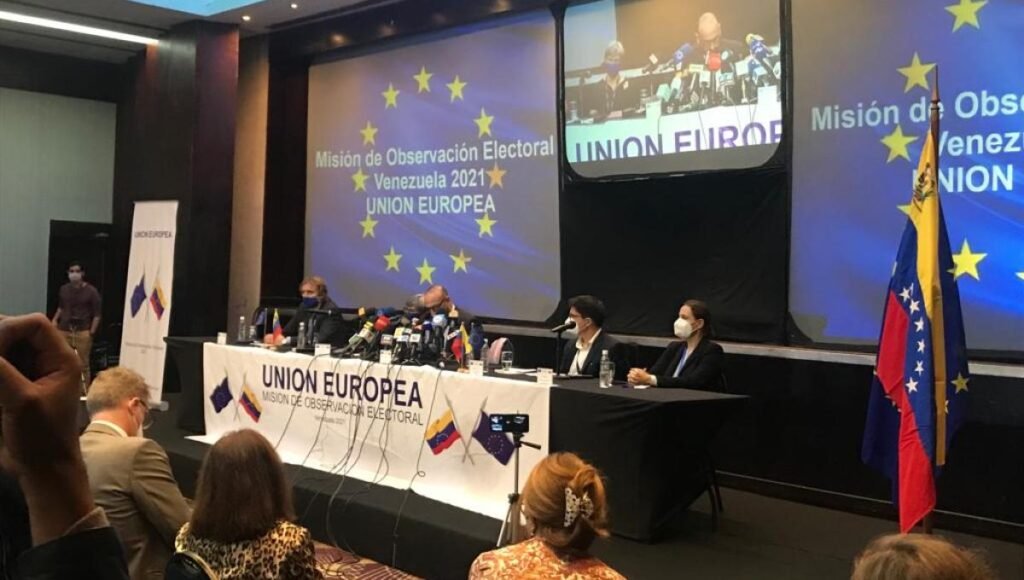 La UE sobre los comicios.