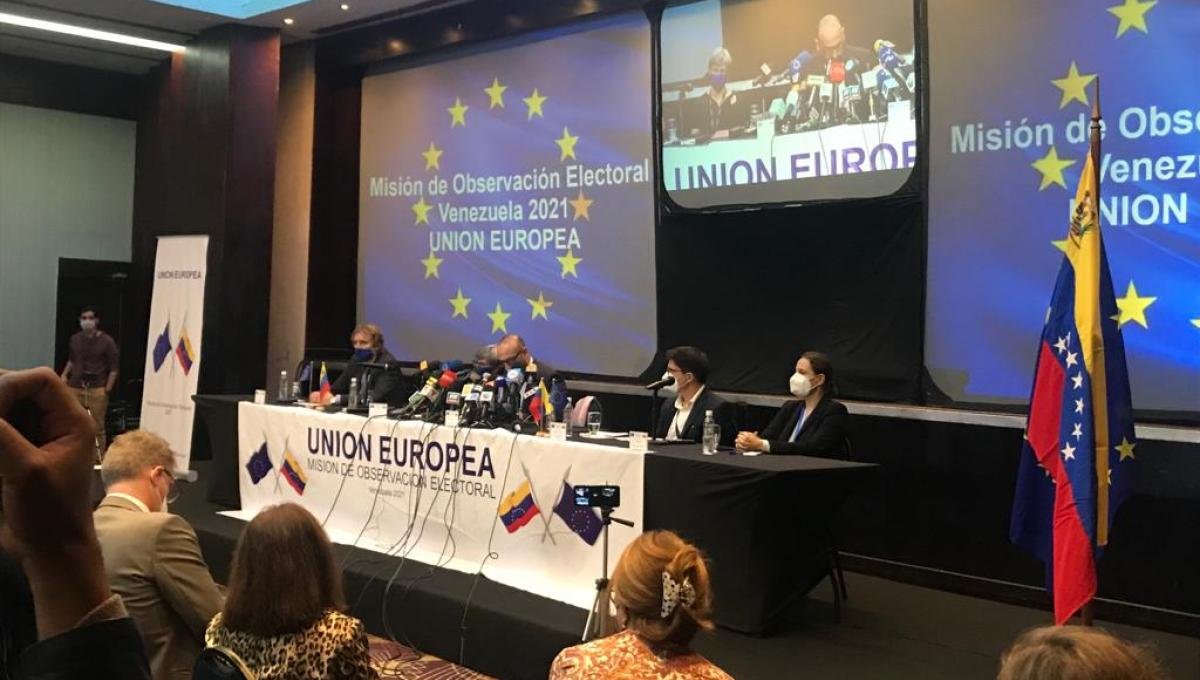 La UE sobre los comicios.