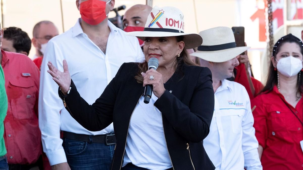 Triunfa la oposición en Honduras.