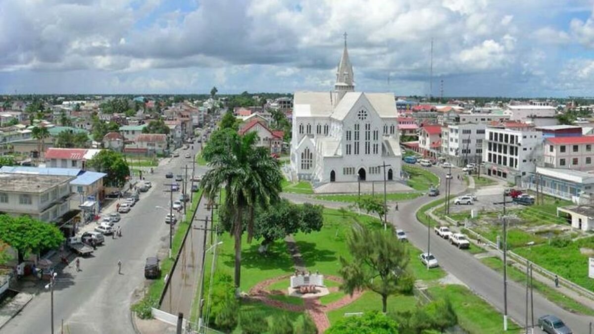 Guyana No Ecológica.