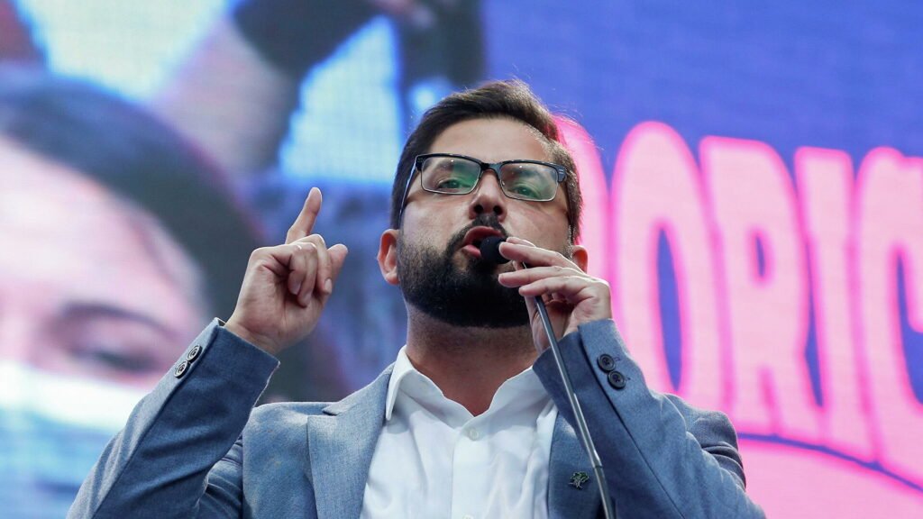 Gana la izquierda en Chile.