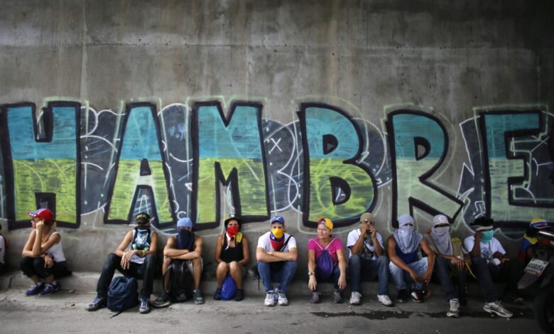 Aumenta el hambre en Latinoamérica.