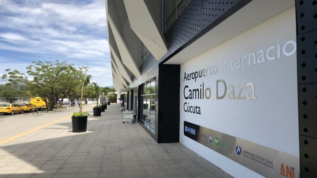 Atentado en Cúcuta.