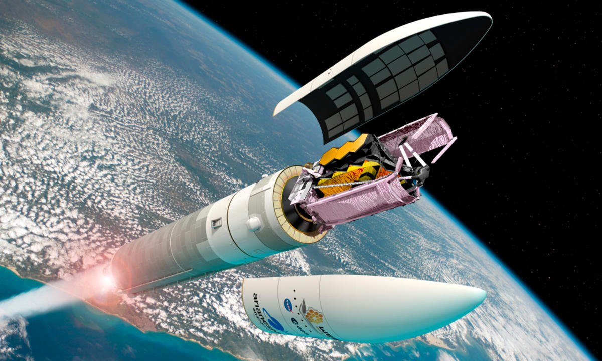 Telescopio Espacial James Webb.