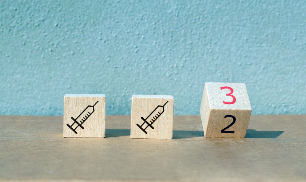 3 dosis son mejor que 2.